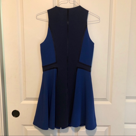 $600 Rag & Bone Rae Fit Flare Dress - Picture 7 of 7